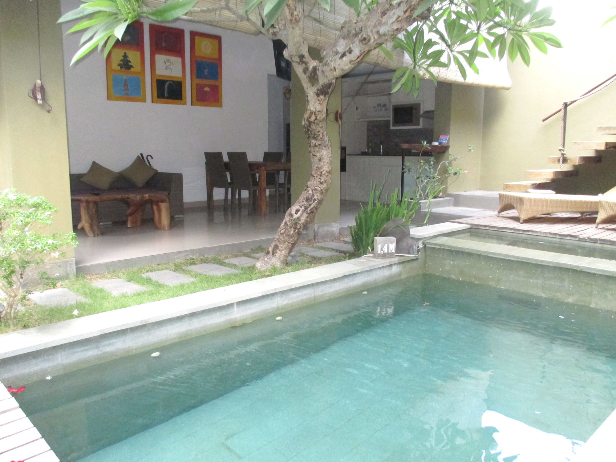 The Avani Villas Kuta Lombok Exteriör bild