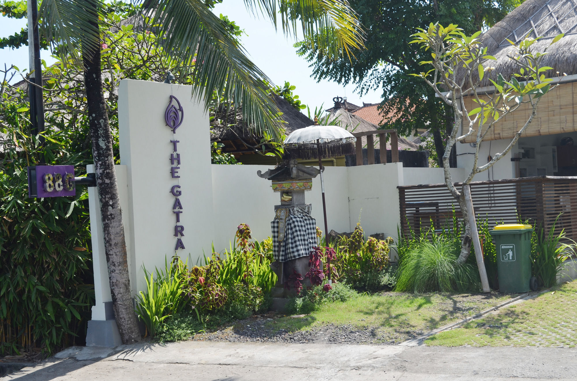The Avani Villas Kuta Lombok Exteriör bild